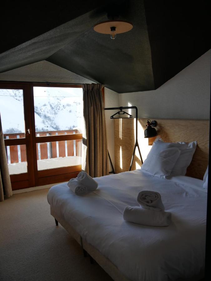 Ho36 Les Menuires Hotell Exteriör bild