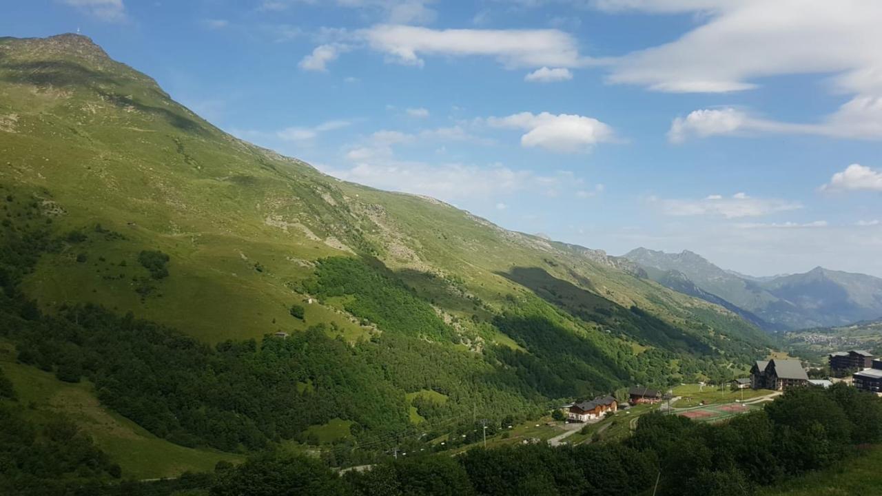 Ho36 Les Menuires Hotell Exteriör bild