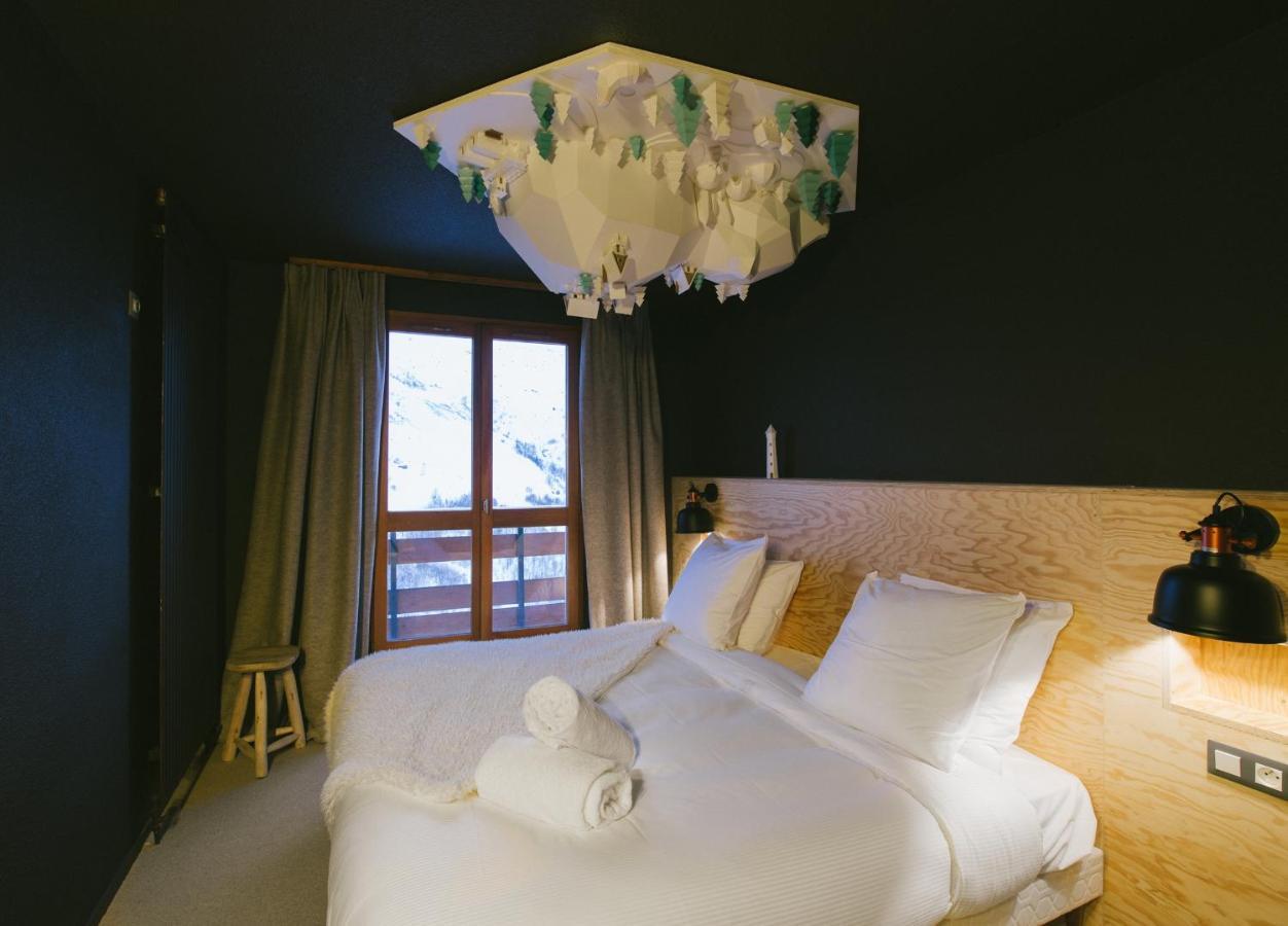 Ho36 Les Menuires Hotell Exteriör bild