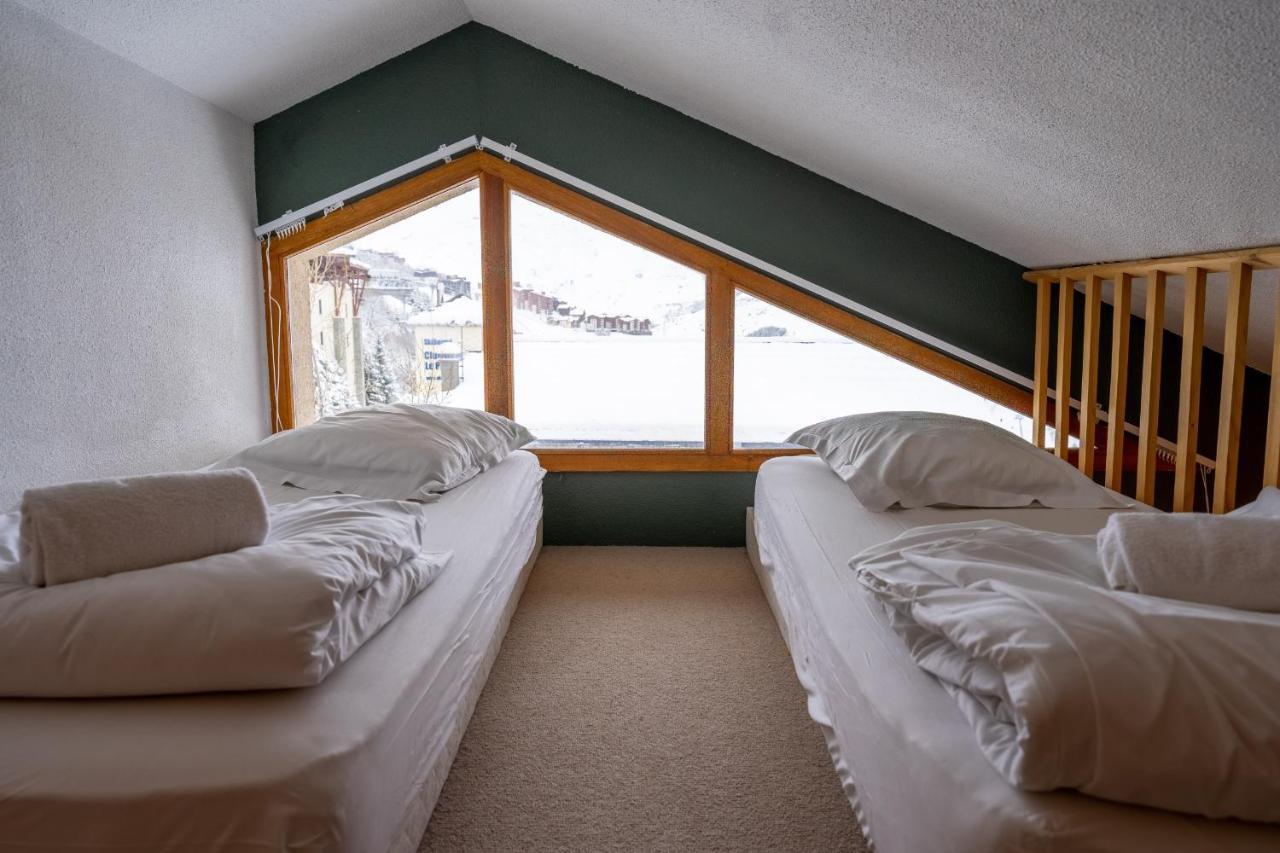 Ho36 Les Menuires Hotell Exteriör bild