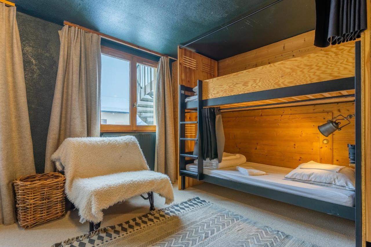 Ho36 Les Menuires Hotell Exteriör bild