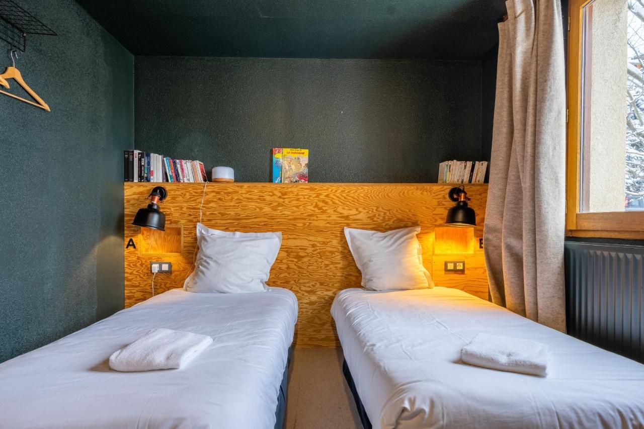 Ho36 Les Menuires Hotell Exteriör bild