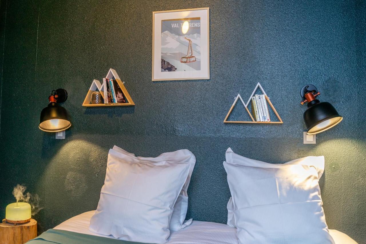 Ho36 Les Menuires Hotell Exteriör bild