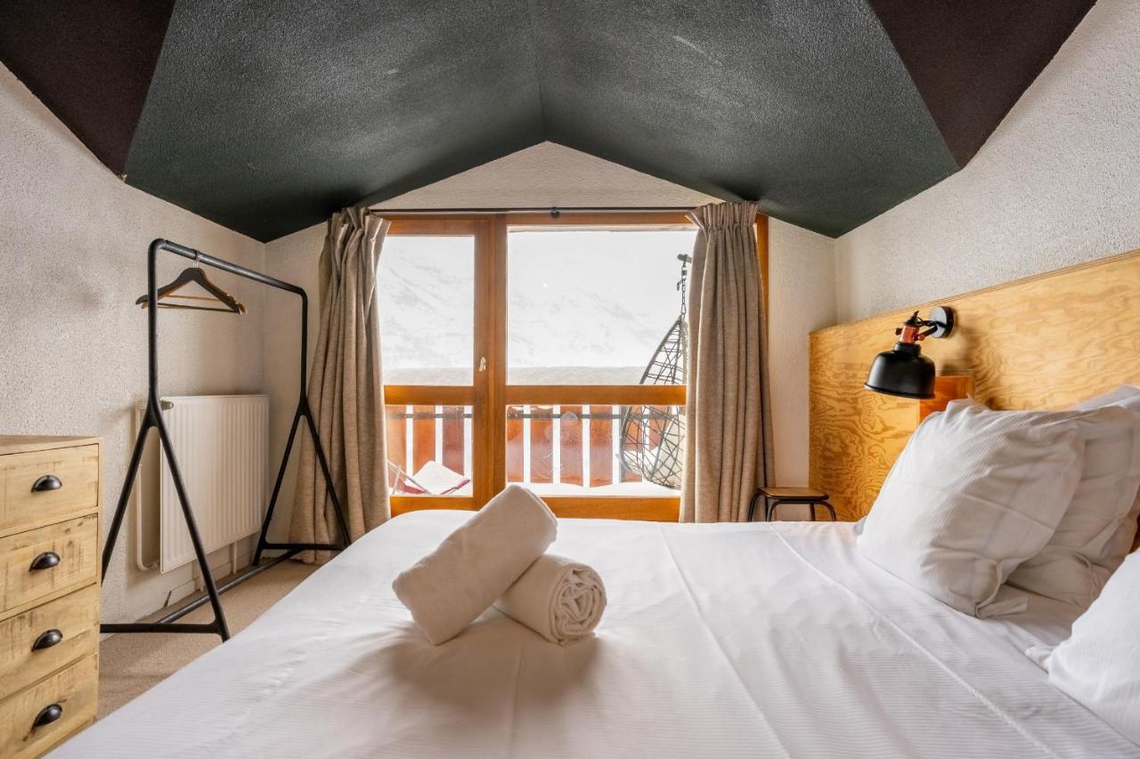 Ho36 Les Menuires Hotell Exteriör bild