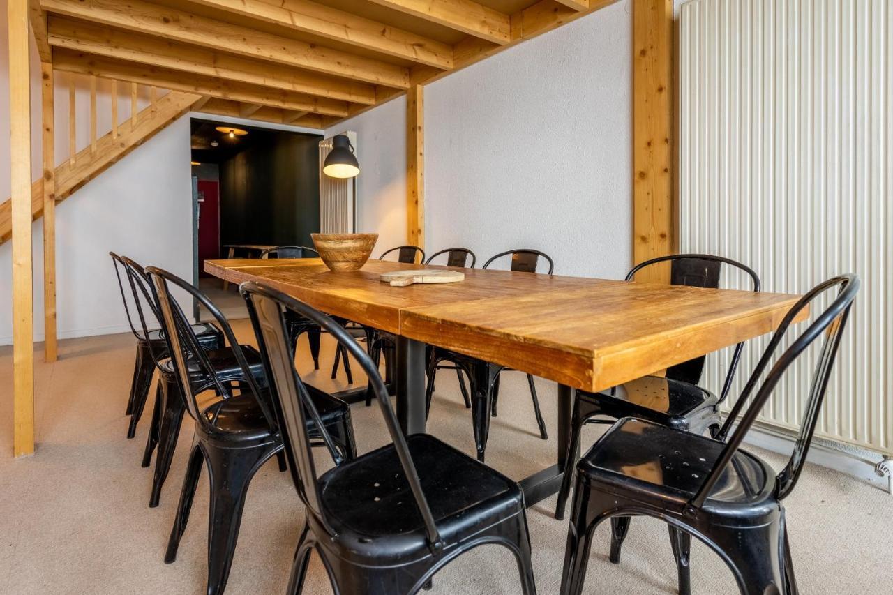 Ho36 Les Menuires Hotell Exteriör bild