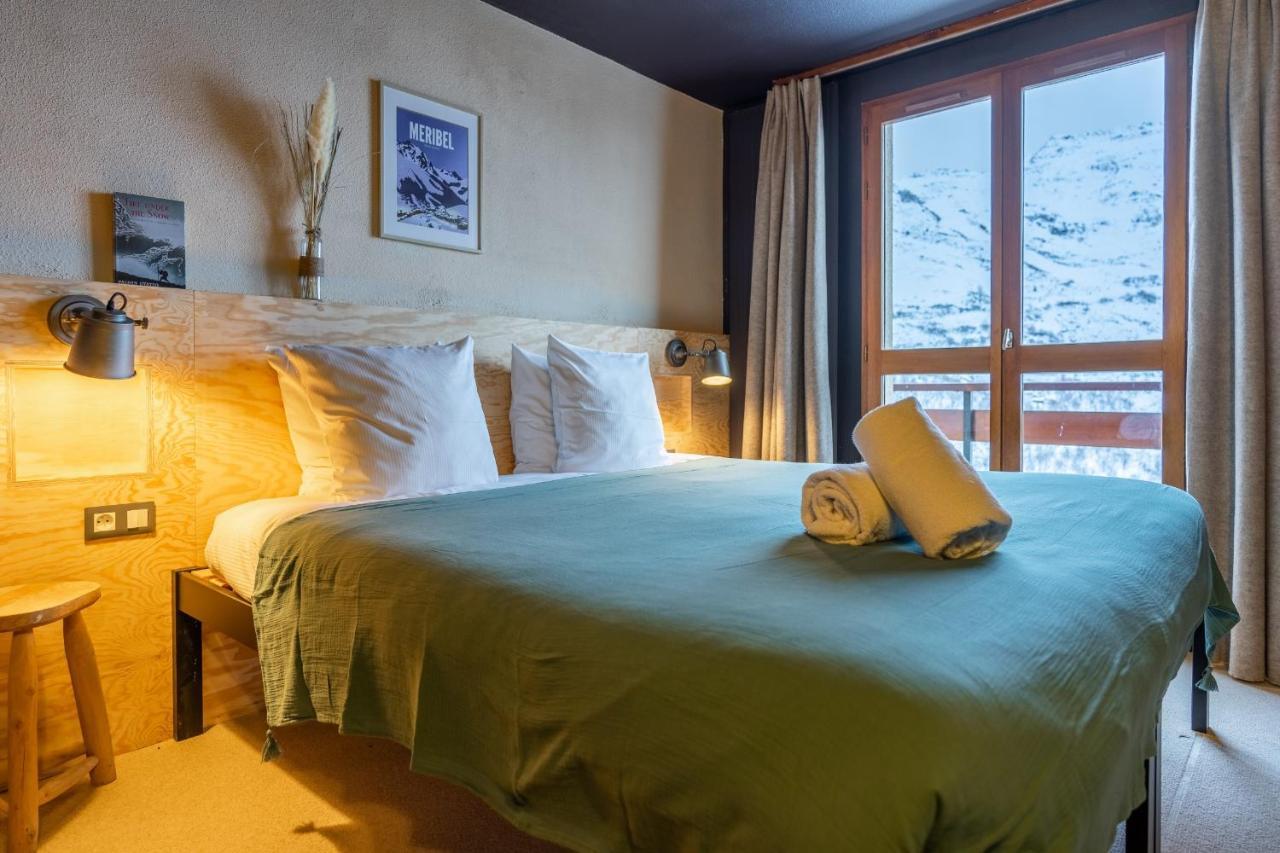 Ho36 Les Menuires Hotell Exteriör bild