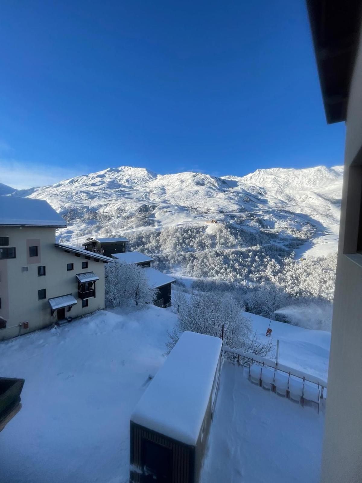 Ho36 Les Menuires Hotell Exteriör bild