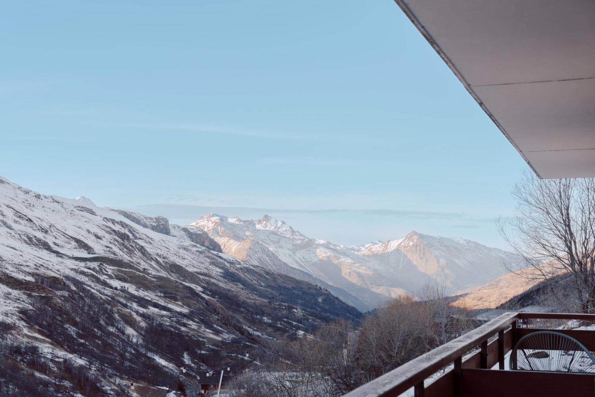 Ho36 Les Menuires Hotell Exteriör bild