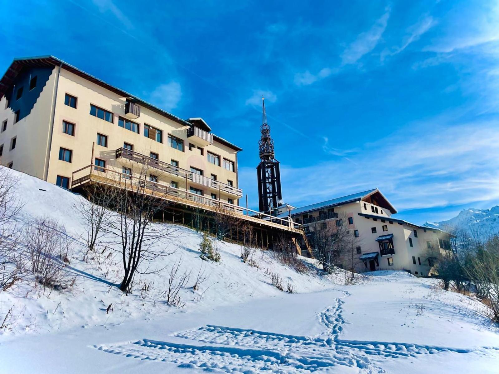 Ho36 Les Menuires Hotell Exteriör bild