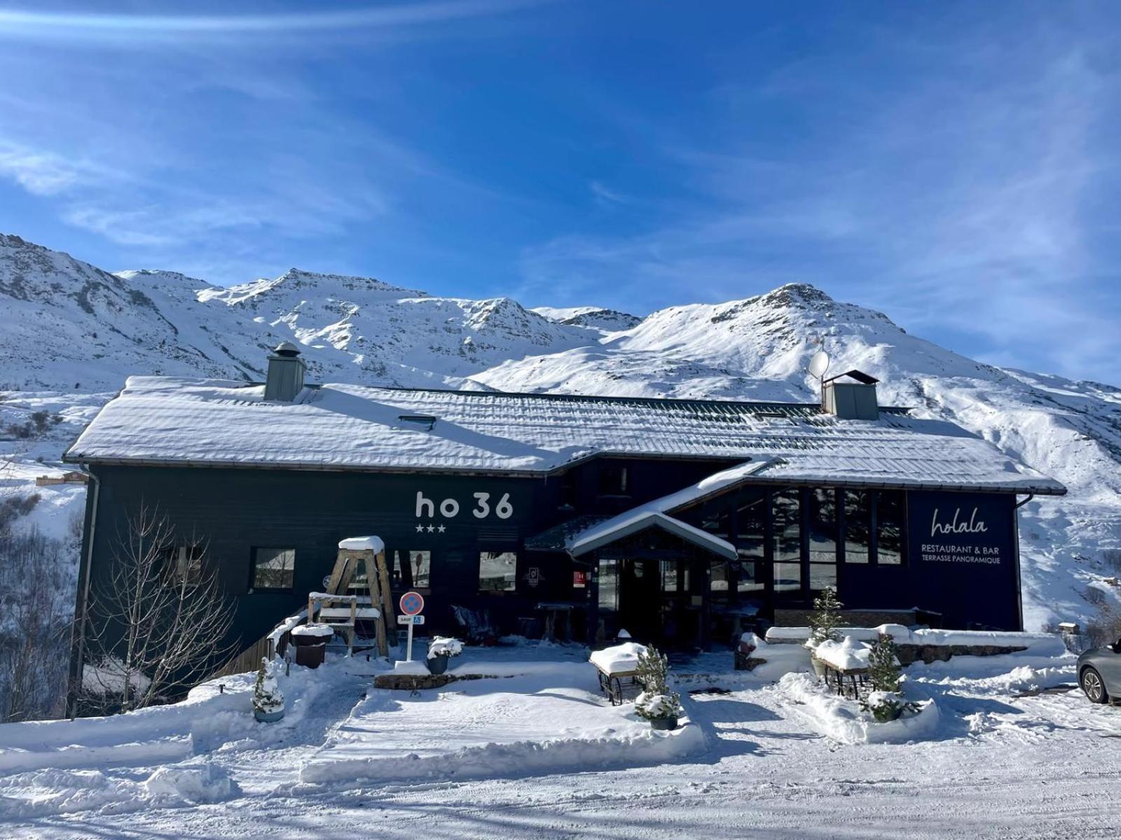 Ho36 Les Menuires Hotell Exteriör bild