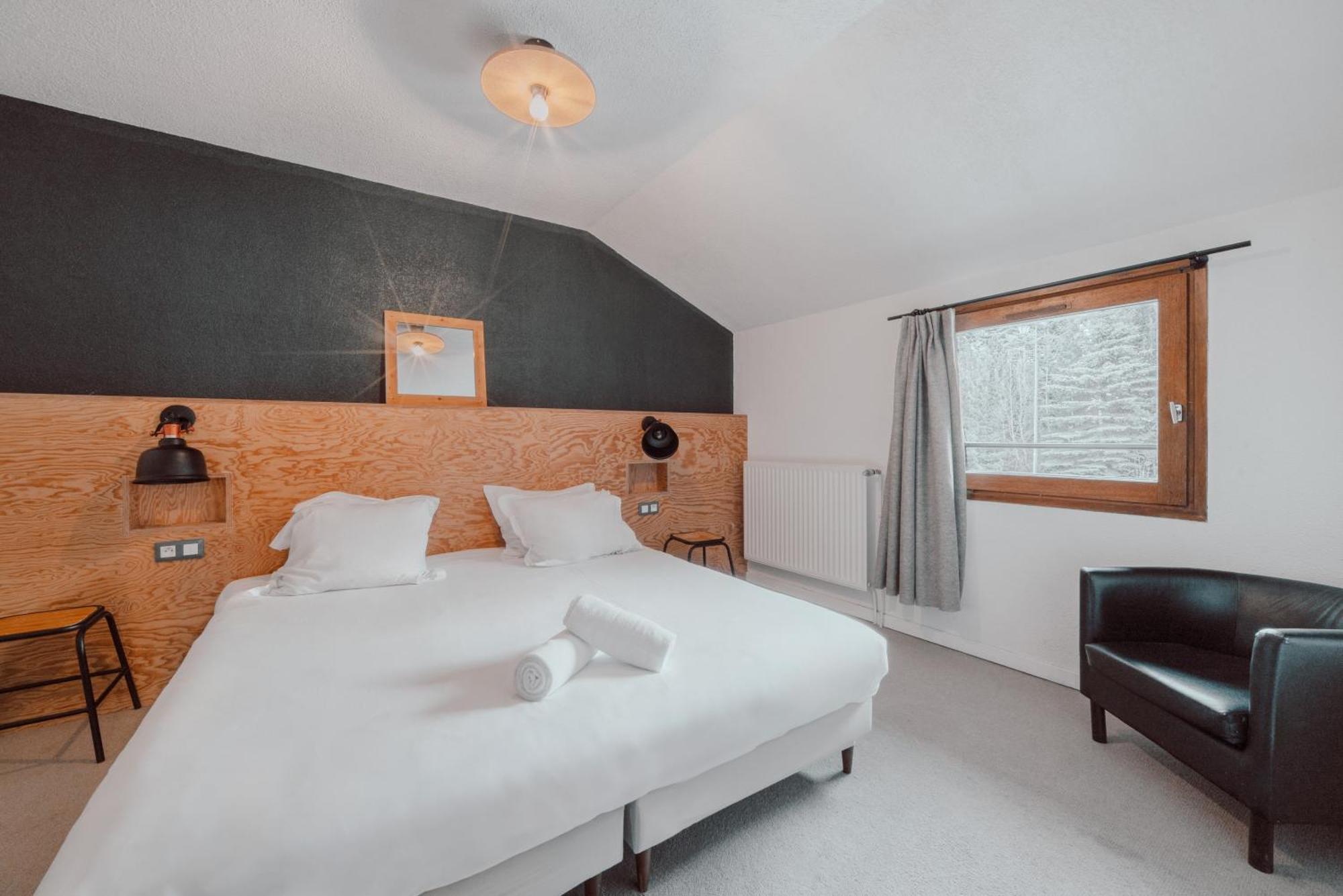 Ho36 Les Menuires Hotell Exteriör bild