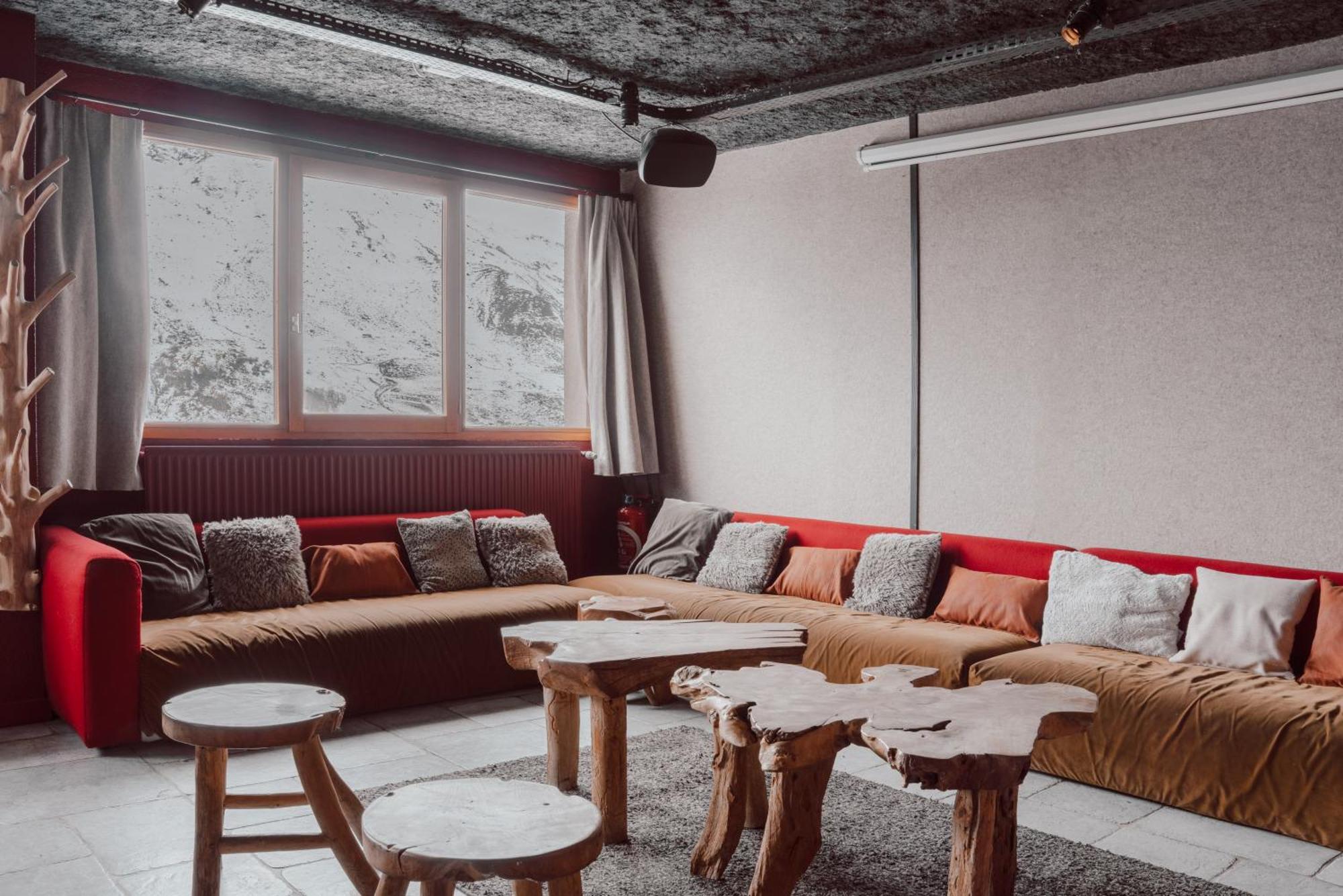 Ho36 Les Menuires Hotell Exteriör bild