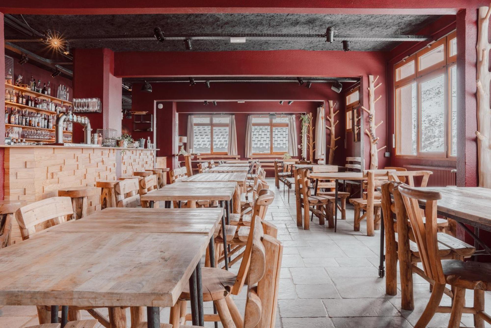 Ho36 Les Menuires Hotell Exteriör bild