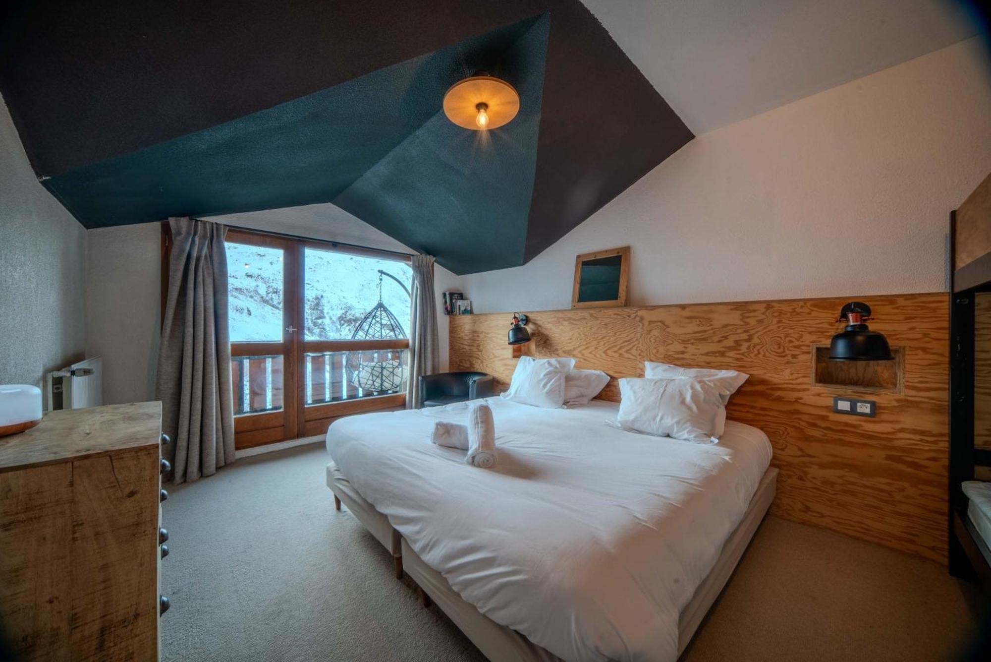 Ho36 Les Menuires Hotell Exteriör bild