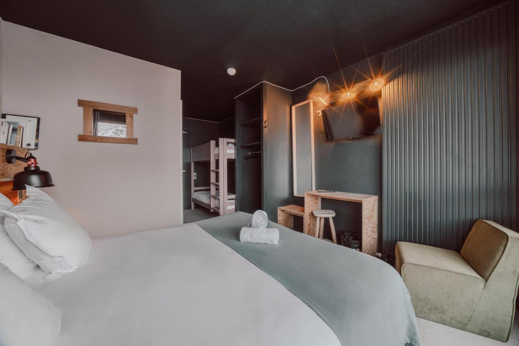 Ho36 Les Menuires Hotell Rum bild