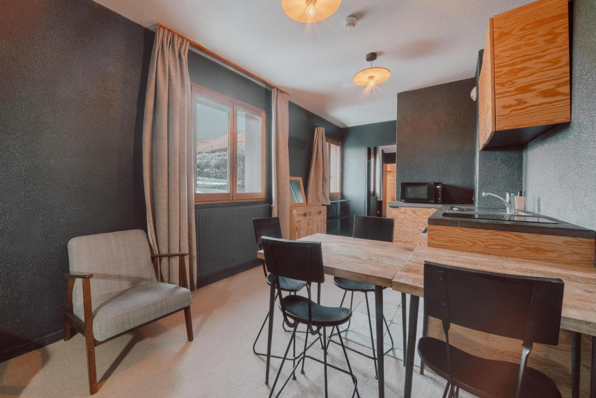 Ho36 Les Menuires Hotell Rum bild