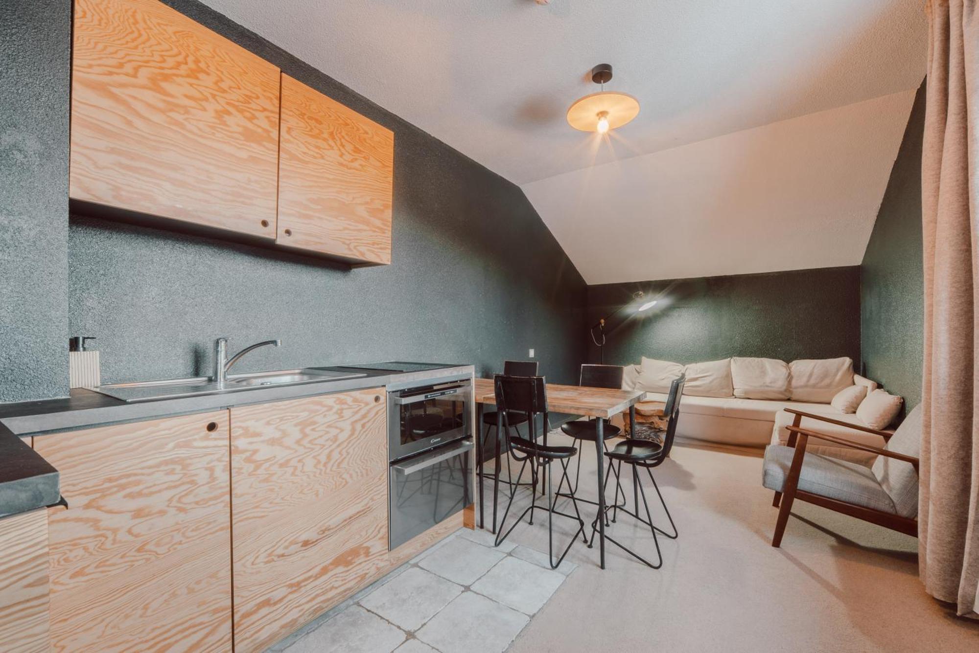 Ho36 Les Menuires Hotell Exteriör bild