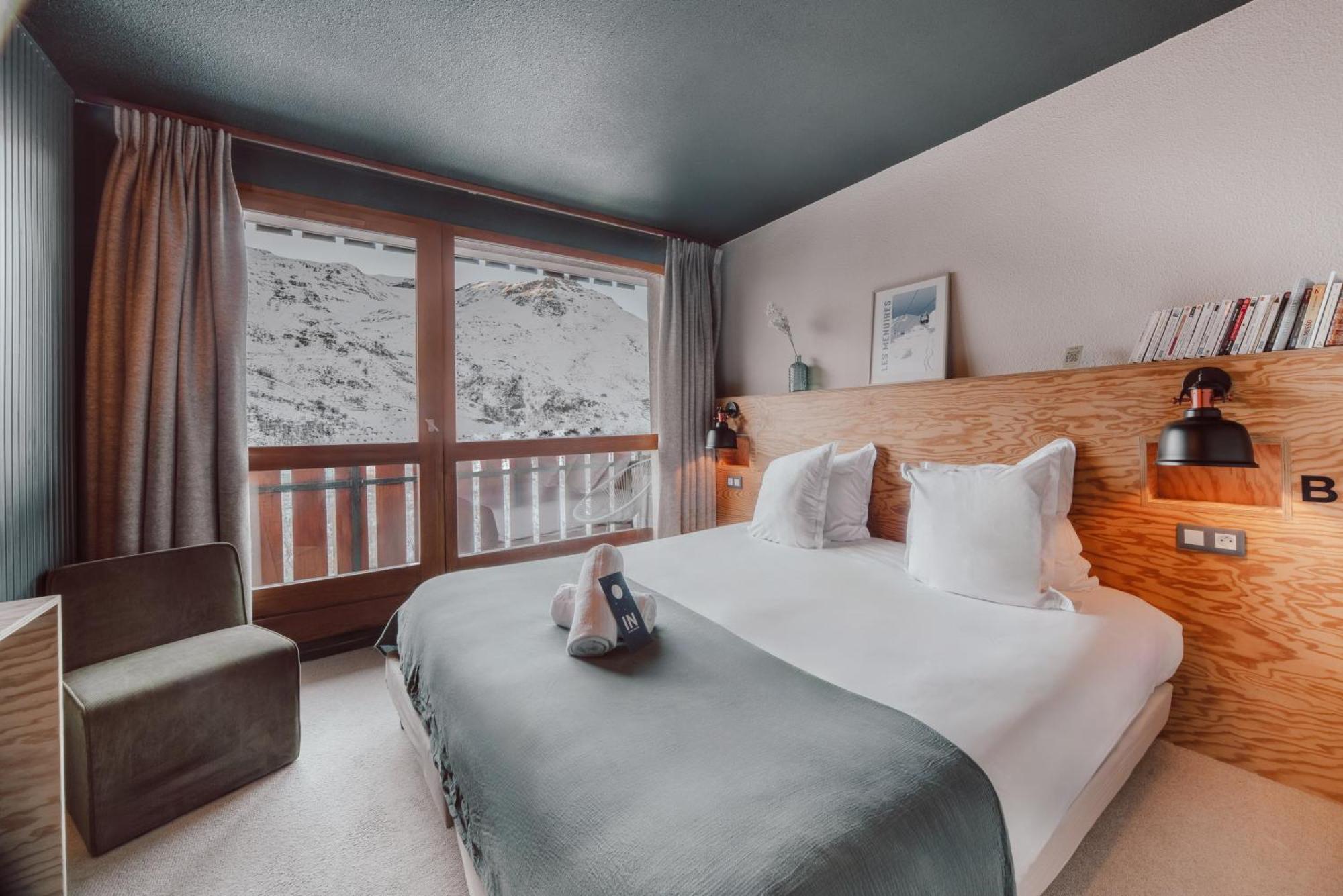 Ho36 Les Menuires Hotell Exteriör bild