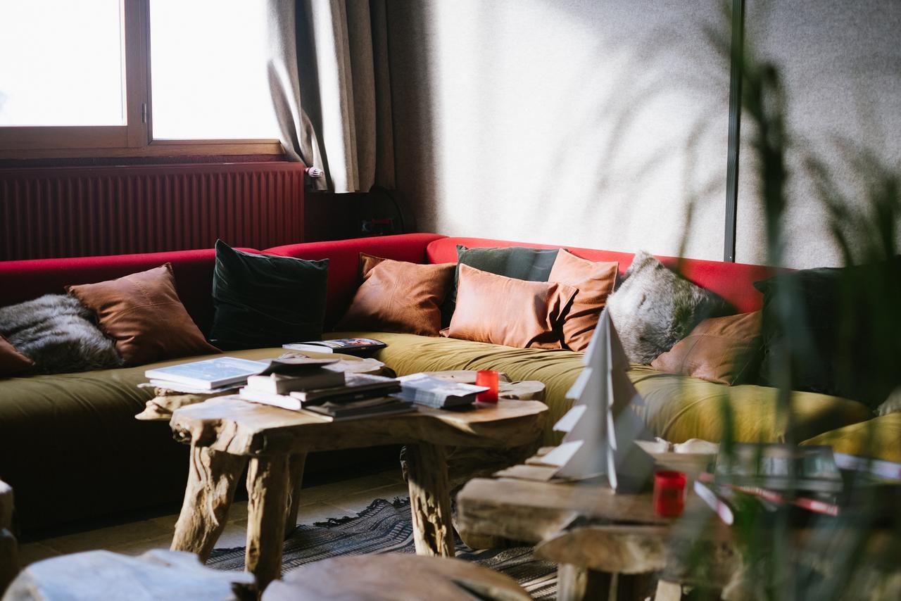 Ho36 Les Menuires Hotell Exteriör bild