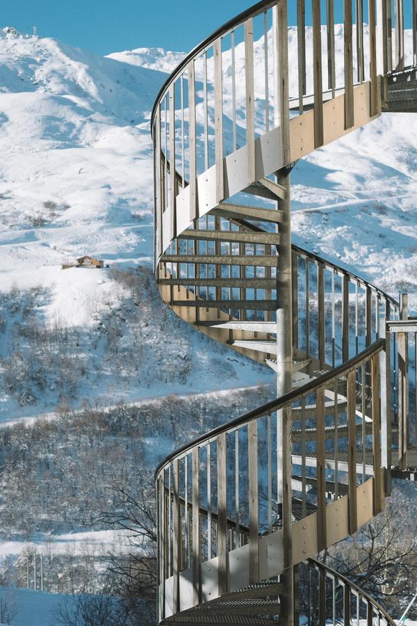 Ho36 Les Menuires Hotell Exteriör bild