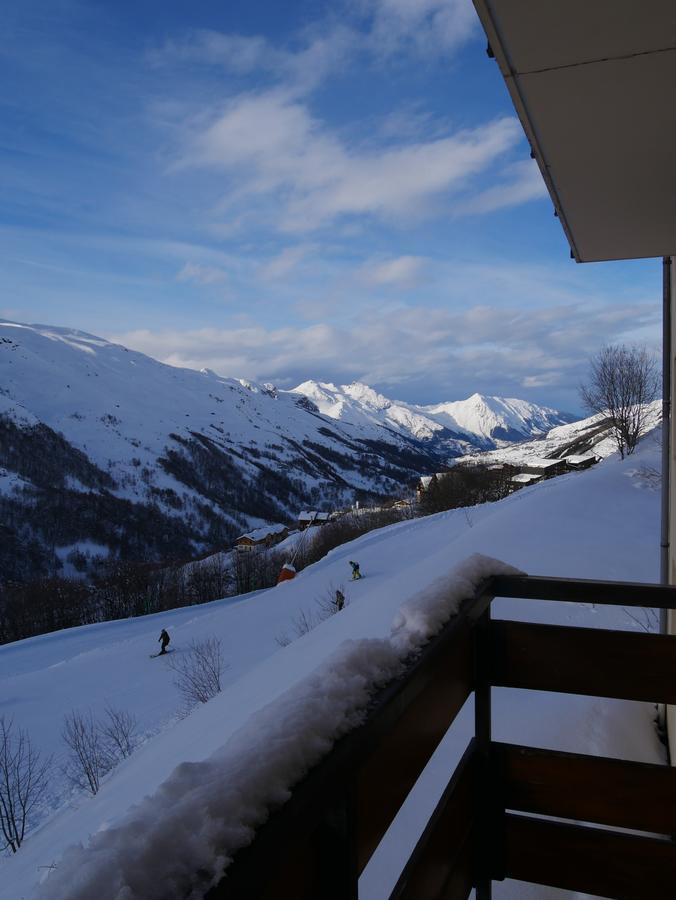 Ho36 Les Menuires Hotell Exteriör bild