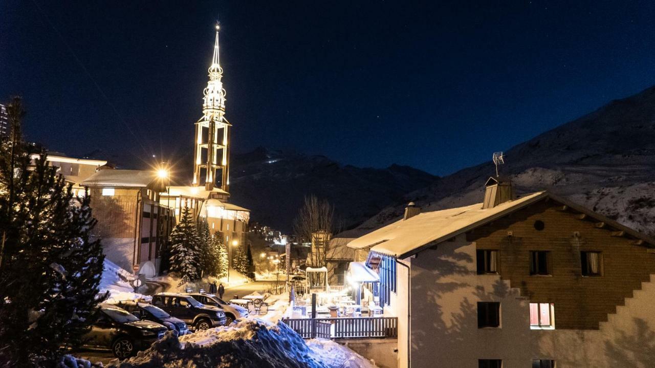 Ho36 Les Menuires Hotell Exteriör bild